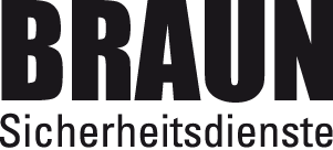 Braun Sicherheitsdienste Logo