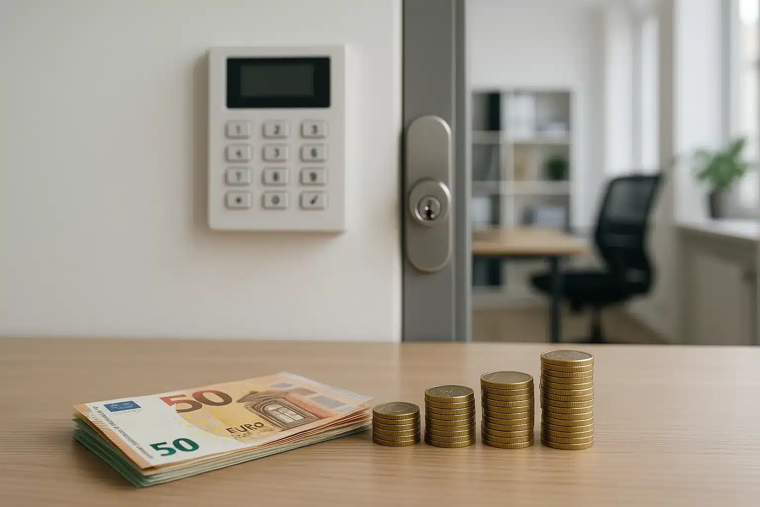 Einbruchschutz Kosten: Wert & Faktoren für Gewerbe