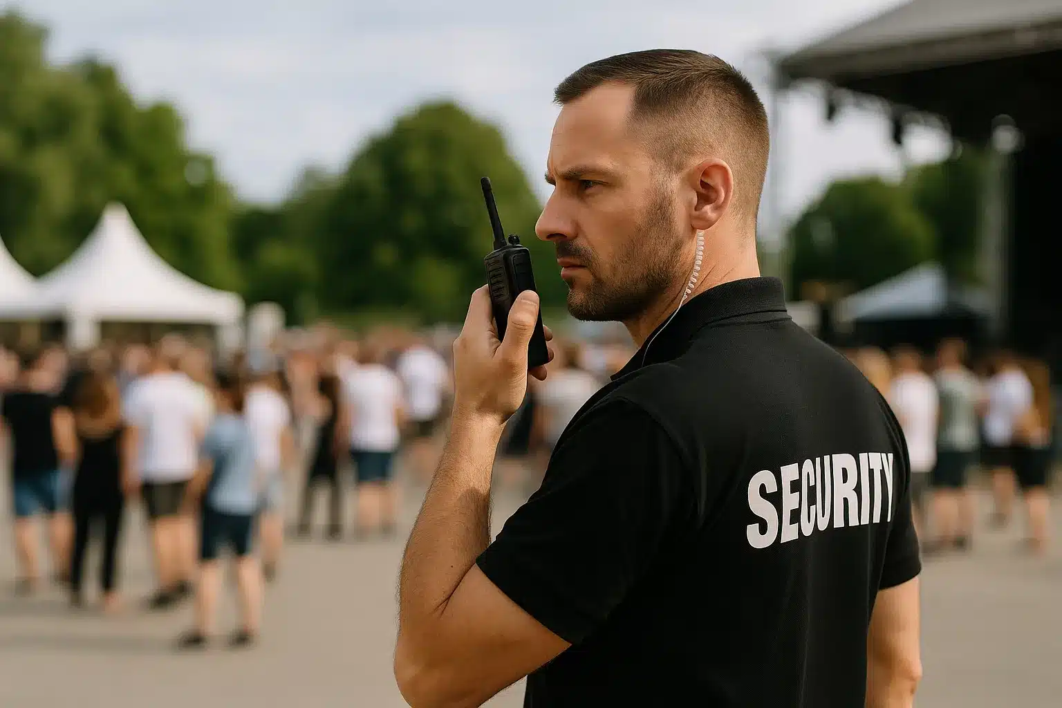 Kommunikation bei Veranstaltungen: Der Prozess im Sicherheitsdienst